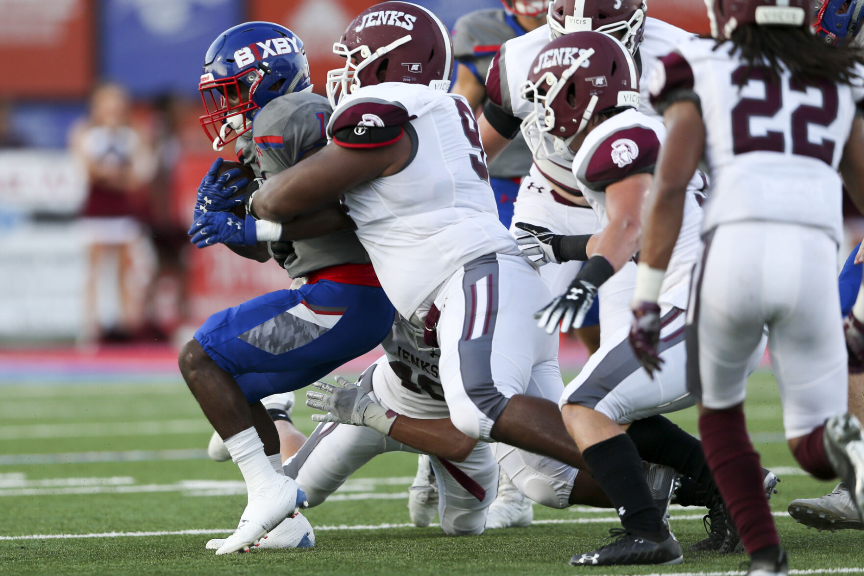 Bixby vs Jenks key players and series history